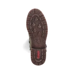 Rieker Damen Hochschaftstiefel laubgrün