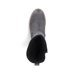 Rieker Damen Hochschaftstiefel schattengrau