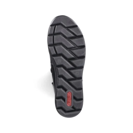 Rieker Damen Hochschaftstiefel nachtschwarz