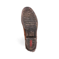 Rieker Damen Hochschaftstiefel karamellbraun