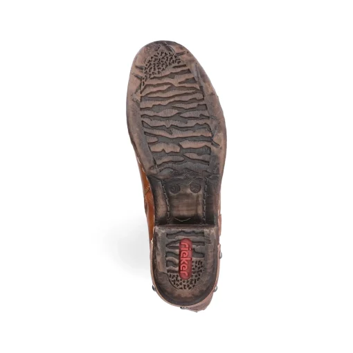 Rieker Damen Hochschaftstiefel karamellbraun