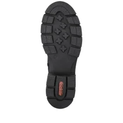 Rieker Damen Hochschaftstiefel tiefschwarz