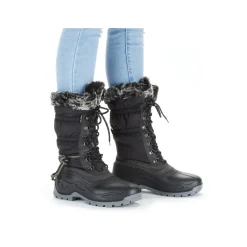 Rieker Damen Hochschaftstiefel tiefschwarz