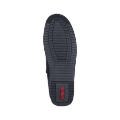Rieker Damen Hochschaftstiefel tiefschwarz