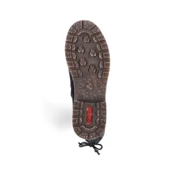 Rieker Damen Hochschaftstiefel asphaltschwarz