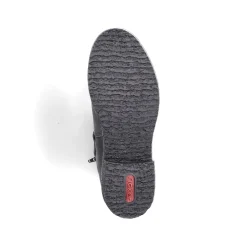 Rieker Damen Hochschaftstiefel schattengrau