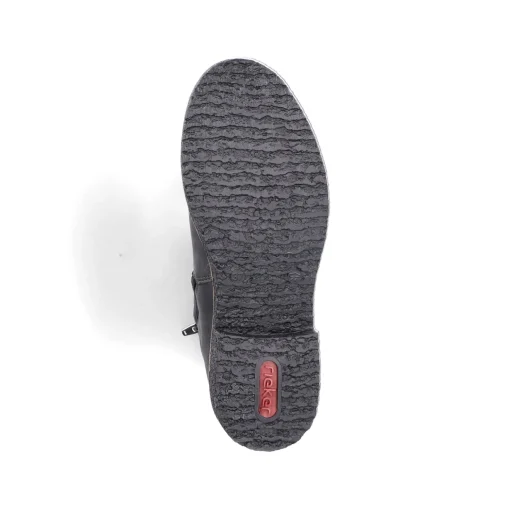 Rieker Damen Hochschaftstiefel schattengrau