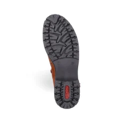 Rieker Damen Hochschaftstiefel karamellbraun