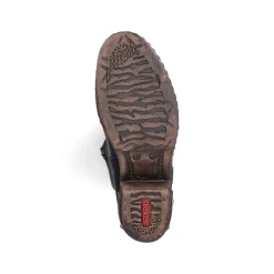 Rieker Damen Hochschaftstiefel nachtschwarz