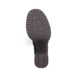 Rieker Damen Hochschaftstiefel tiefschwarz