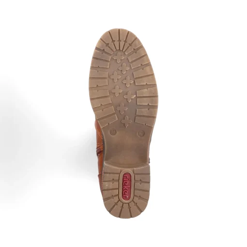 Rieker Damen Hochschaftstiefel nougatbraun