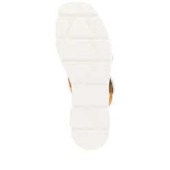 Rieker Damen Keilsandaletten saffron