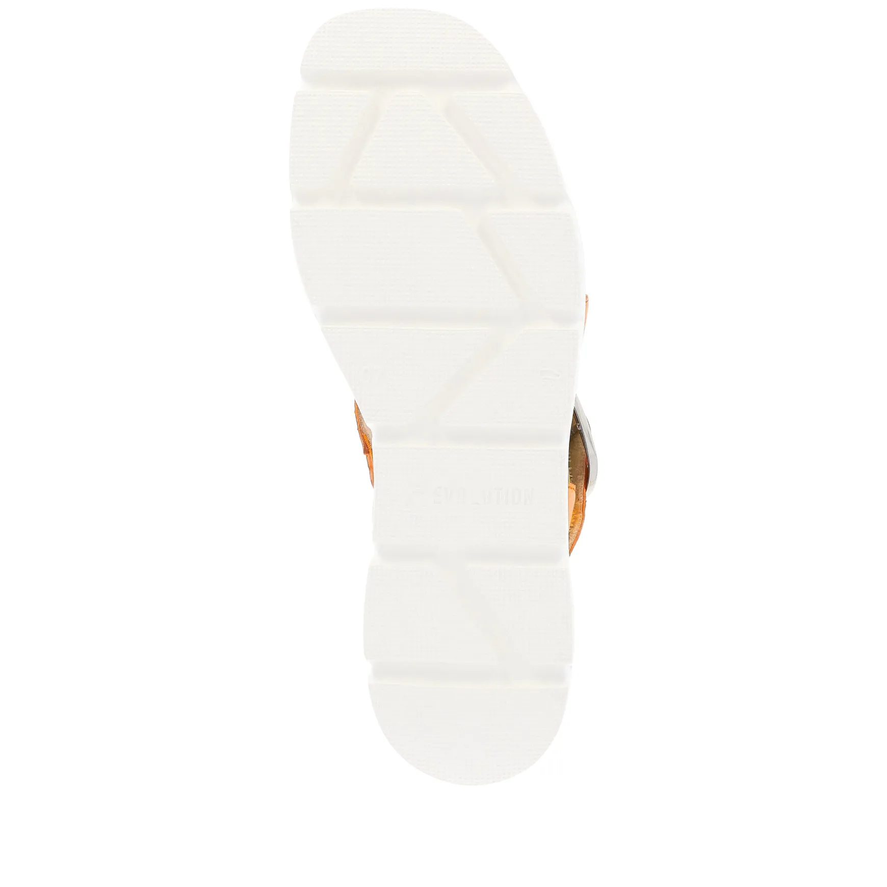 Rieker Damen Keilsandaletten saffron