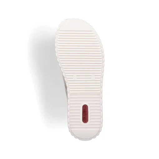 Rieker Damen Keilsandaletten hellbeige