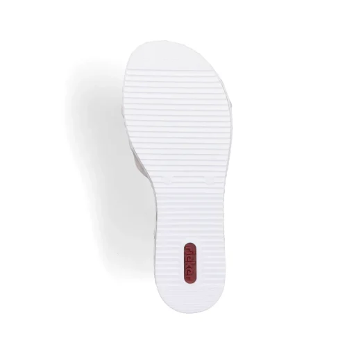 Rieker Damen Keilsandaletten hellbeige