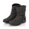 Rieker Damen Kurzstiefel asphaltgrau