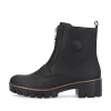 Rieker Damen Kurzstiefel tiefschwarz