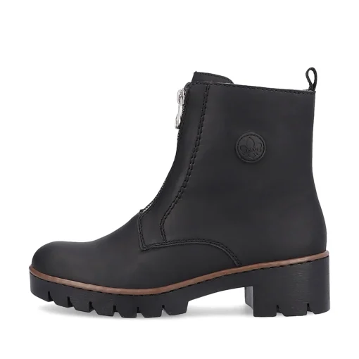 Rieker Damen Kurzstiefel tiefschwarz