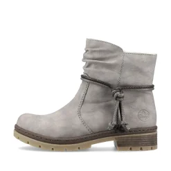 Rieker Damen Kurzstiefel staubgrau