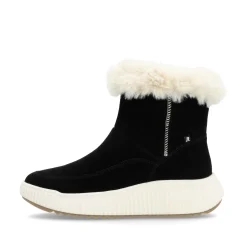 Rieker Damen Kurzstiefel urbanschwarz