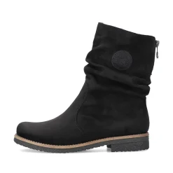 Rieker Damen Kurzstiefel graphitschwarz