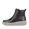 Rieker Damen Kurzstiefel deep black