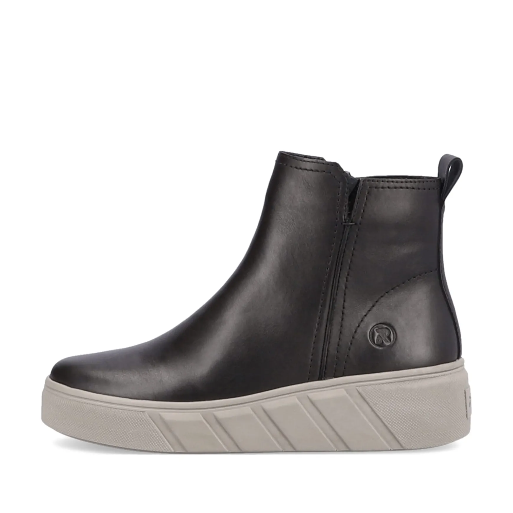 Rieker Damen Kurzstiefel deep black
