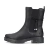 Rieker Damen Kurzstiefel tiefschwarz