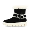 Rieker Damen Kurzstiefel urbanschwarz