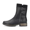Rieker Damen Kurzstiefel tiefschwarz
