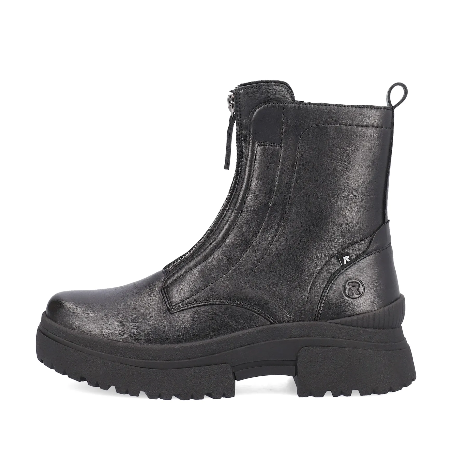Rieker Damen Kurzstiefel midnight black