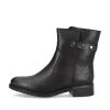 Rieker Damen Kurzstiefel nachtschwarz