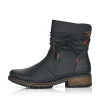 Rieker Damen Kurzstiefel mattschwarz