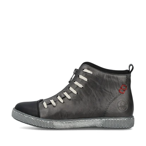 Rieker Damen Kurzstiefel graphitgrau
