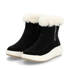 Rieker Damen Kurzstiefel urbanschwarz