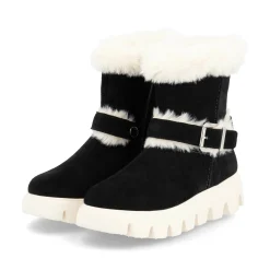 Rieker Damen Kurzstiefel urbanschwarz