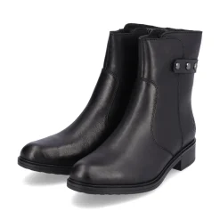Rieker Damen Kurzstiefel nachtschwarz