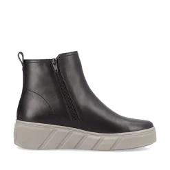 Rieker Damen Kurzstiefel deep black