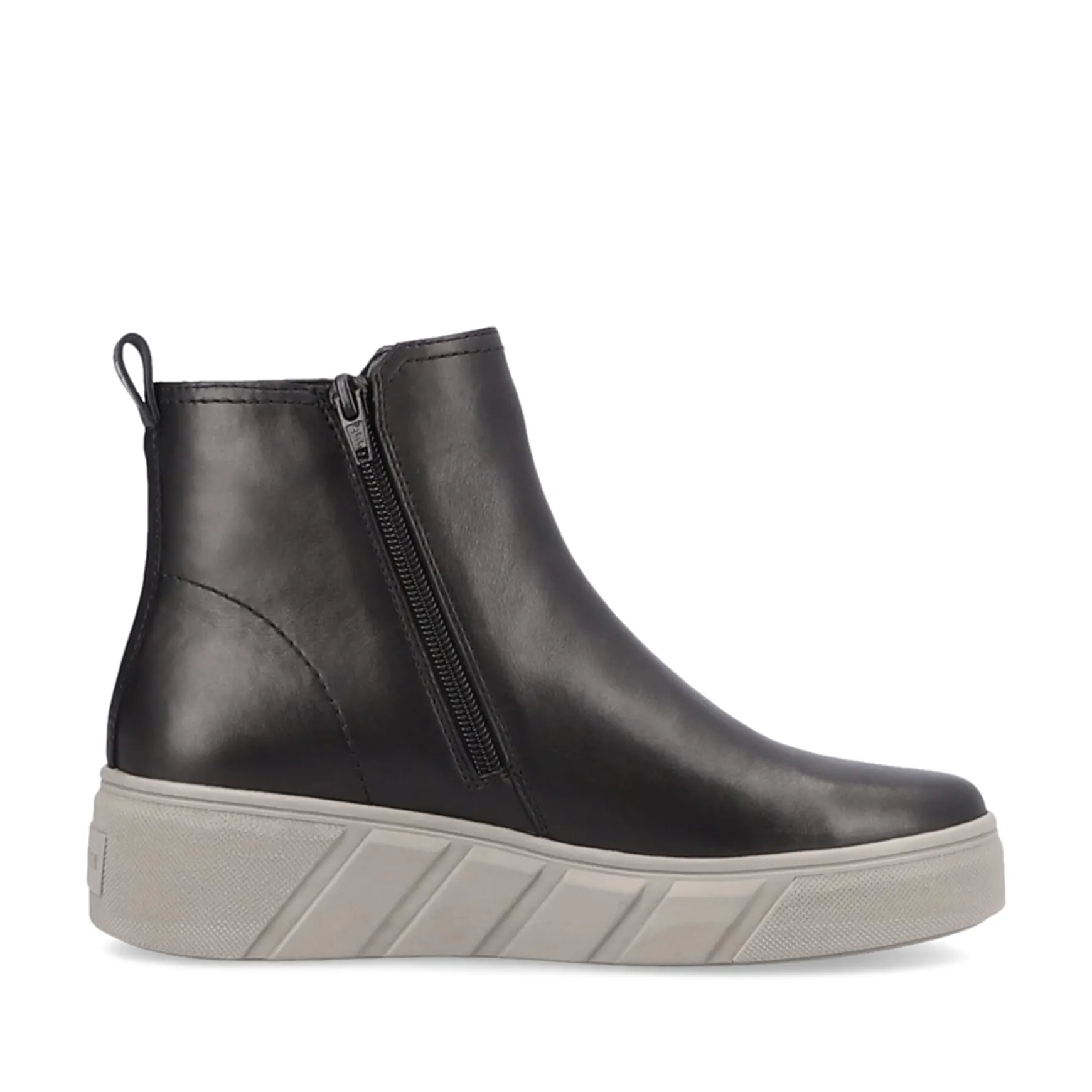 Rieker Damen Kurzstiefel deep black