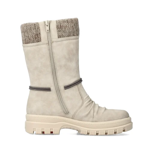 Rieker Damen Kurzstiefel vanillebeige