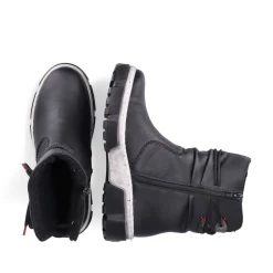 Rieker Damen Kurzstiefel tiefschwarz