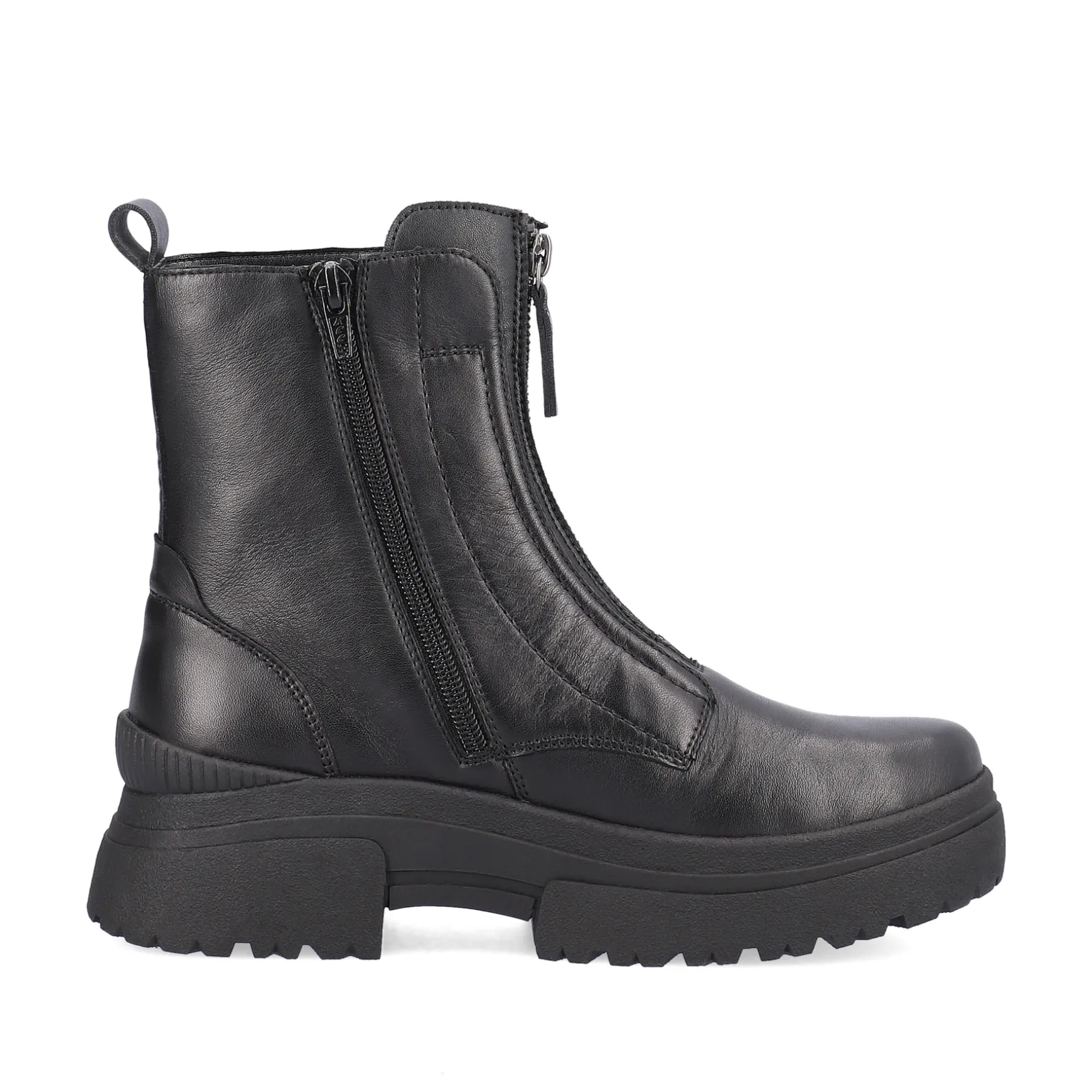 Rieker Damen Kurzstiefel midnight black