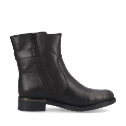 Rieker Damen Kurzstiefel nachtschwarz