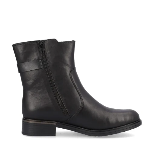 Rieker Damen Kurzstiefel nachtschwarz