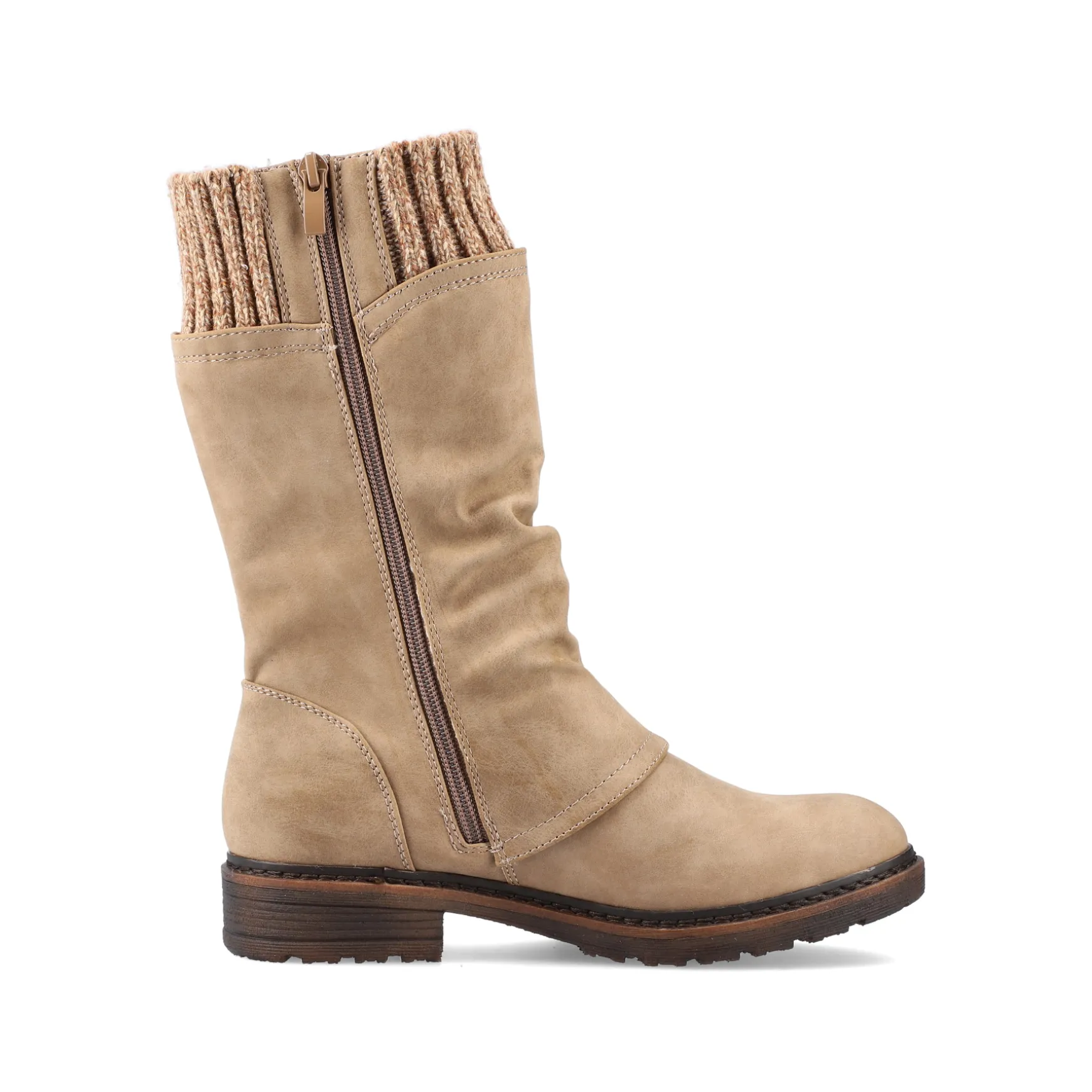 Rieker Damen Kurzstiefel sandbeige