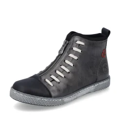 Rieker Damen Kurzstiefel graphitgrau