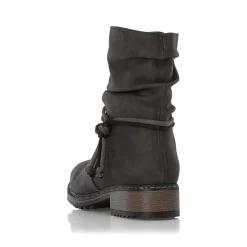 Rieker Damen Kurzstiefel asphaltgrau