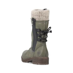Rieker Damen Kurzstiefel khakigrün