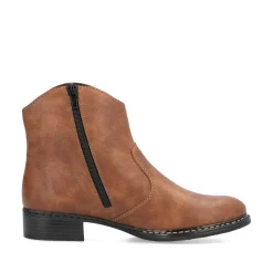 Rieker Damen Kurzstiefel noisette