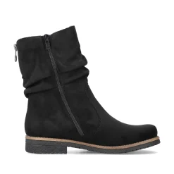 Rieker Damen Kurzstiefel graphitschwarz